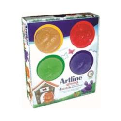 ARTLINE KIDS MODELLING DOUGH 4 x 50g